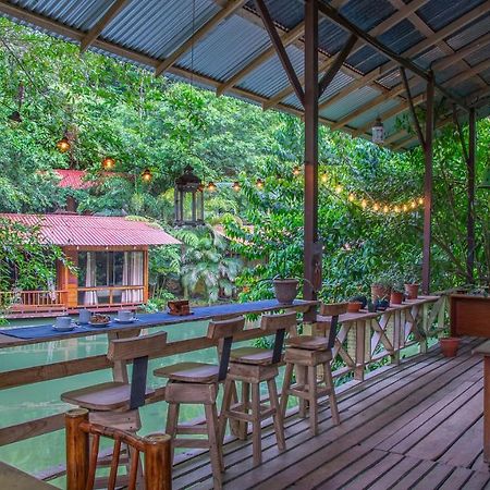 Cabanas Del Lago La Fortuna Exterior foto
