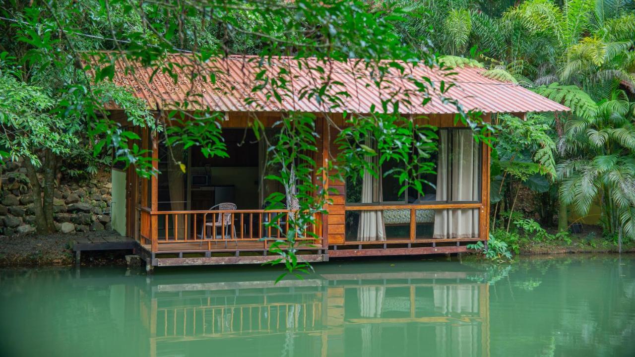 Cabanas Del Lago La Fortuna Exterior foto