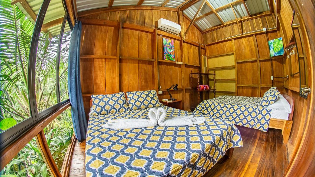 Cabanas Del Lago La Fortuna Exterior foto