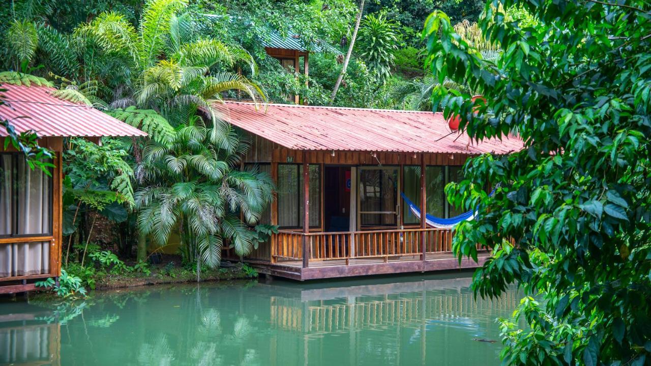 Cabanas Del Lago La Fortuna Exterior foto