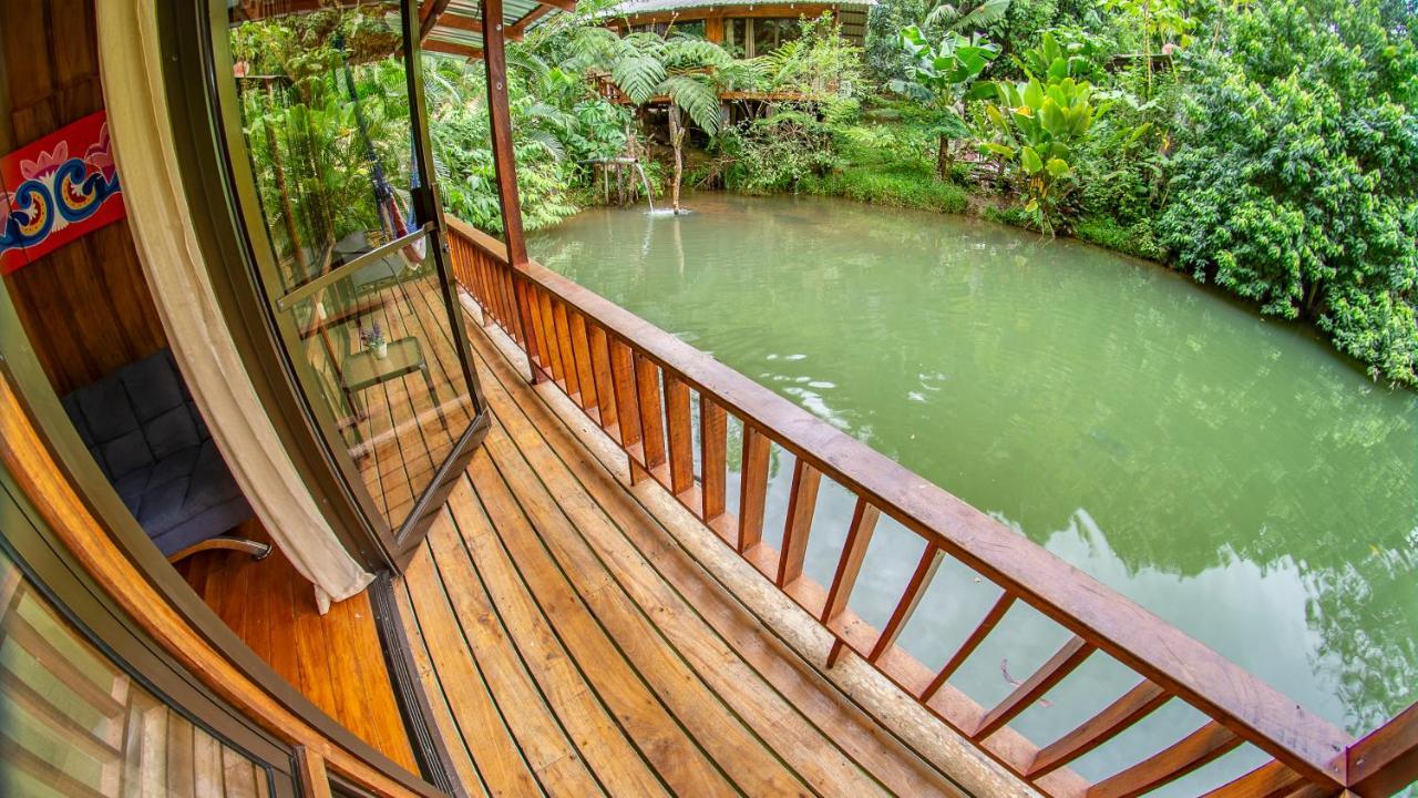 Cabanas Del Lago La Fortuna Exterior foto