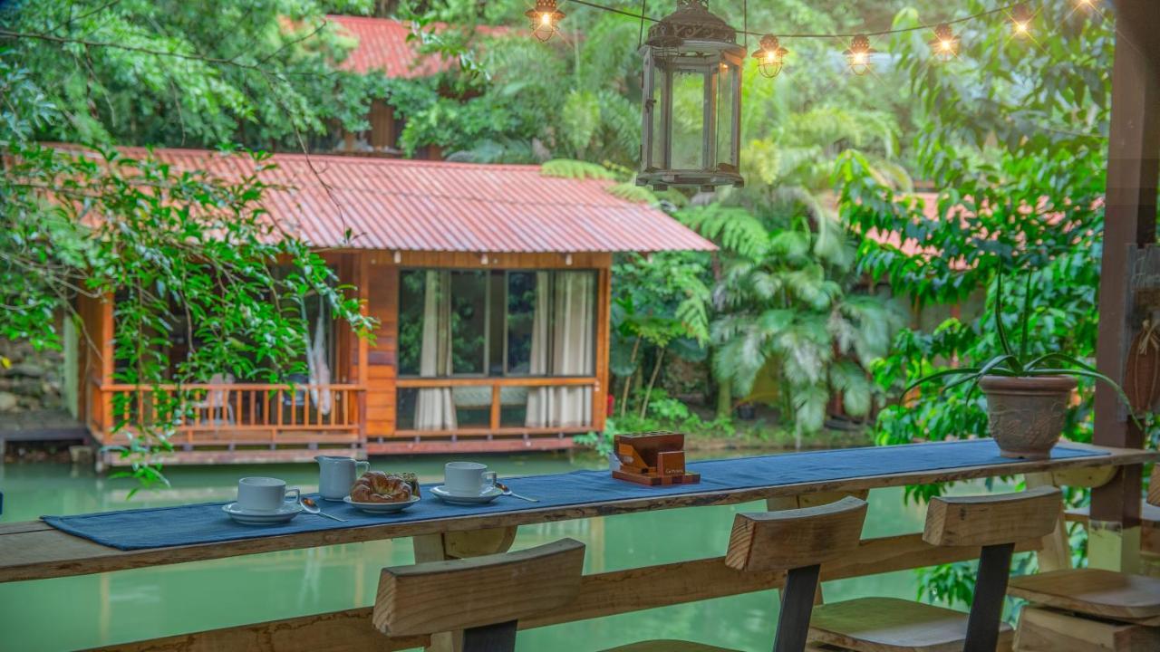 Cabanas Del Lago La Fortuna Exterior foto