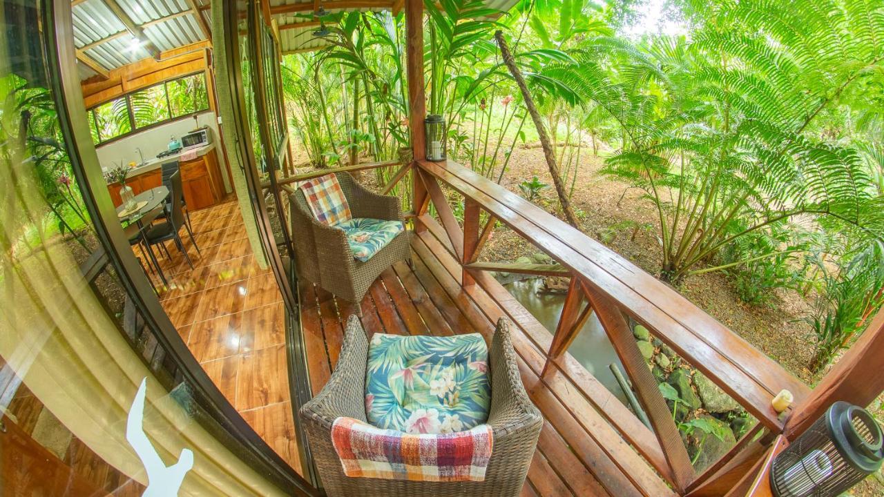 Cabanas Del Lago La Fortuna Exterior foto