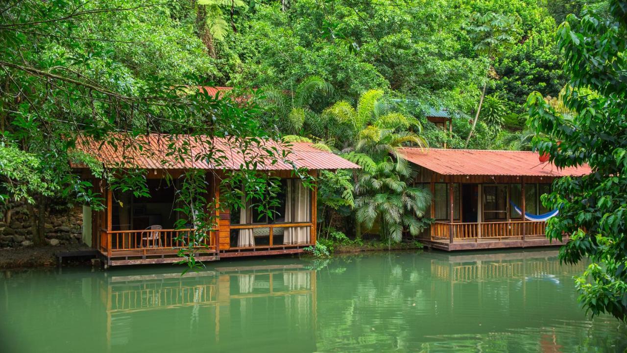 Cabanas Del Lago La Fortuna Exterior foto