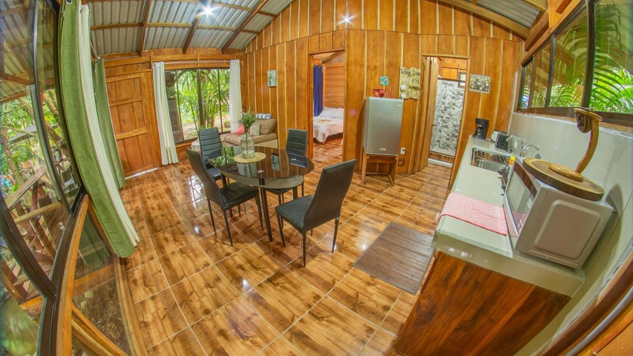 Cabanas Del Lago La Fortuna Exterior foto