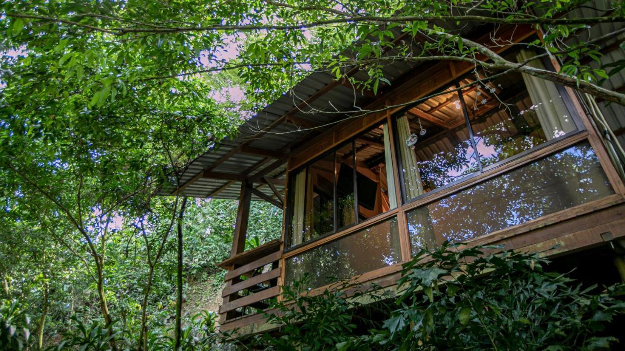 Cabanas Del Lago La Fortuna Exterior foto