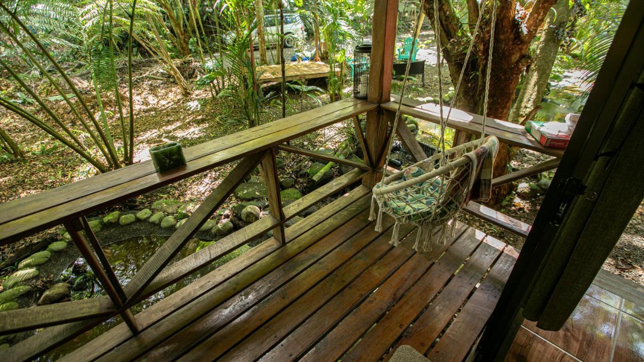 Cabanas Del Lago La Fortuna Exterior foto