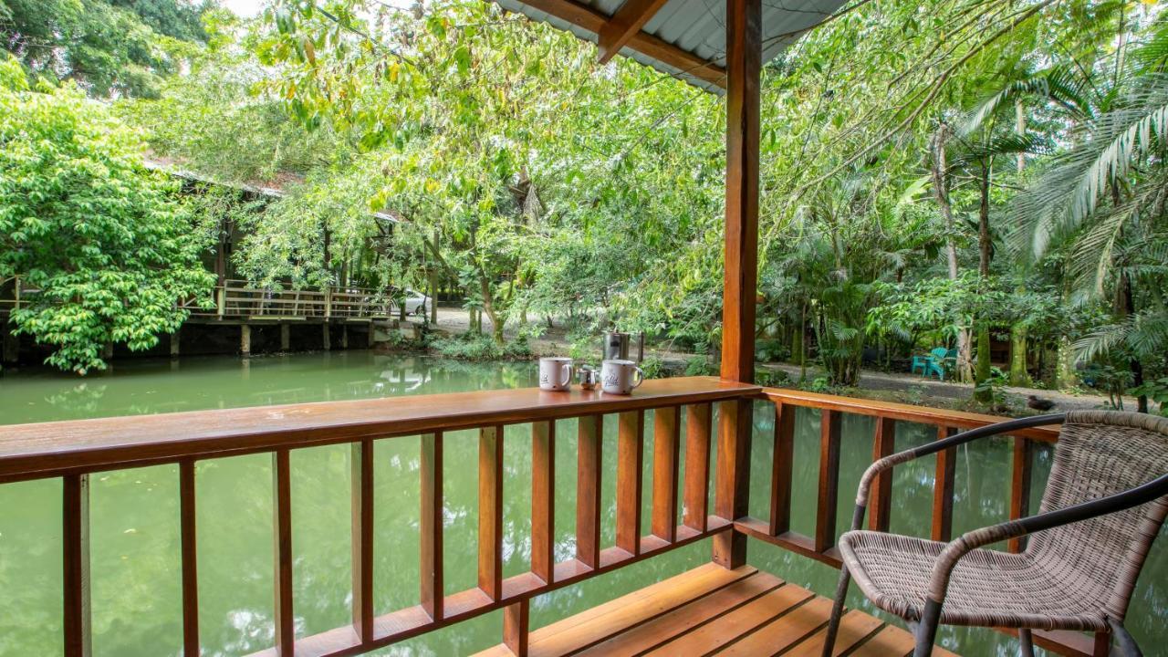 Cabanas Del Lago La Fortuna Exterior foto