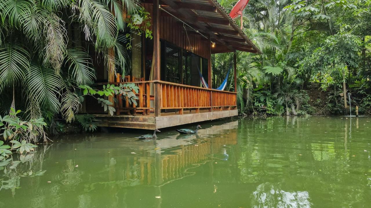 Cabanas Del Lago La Fortuna Exterior foto