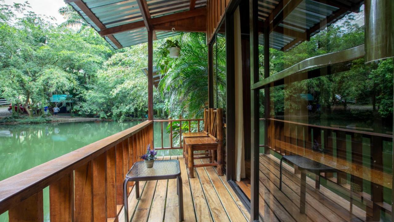 Cabanas Del Lago La Fortuna Exterior foto