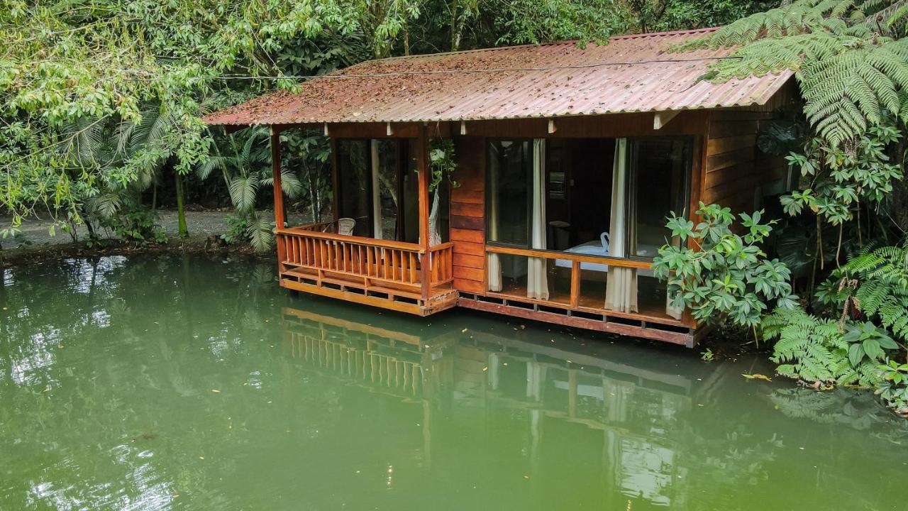 Cabanas Del Lago La Fortuna Exterior foto