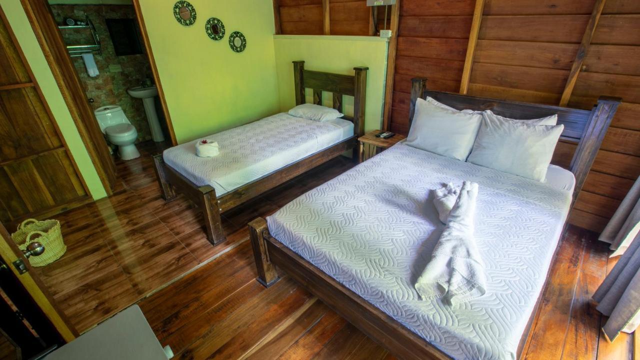 Cabanas Del Lago La Fortuna Exterior foto