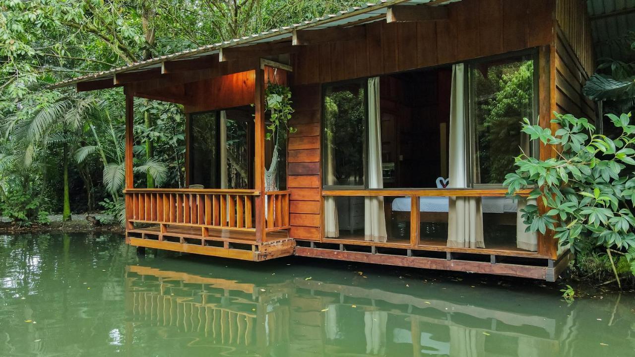Cabanas Del Lago La Fortuna Exterior foto