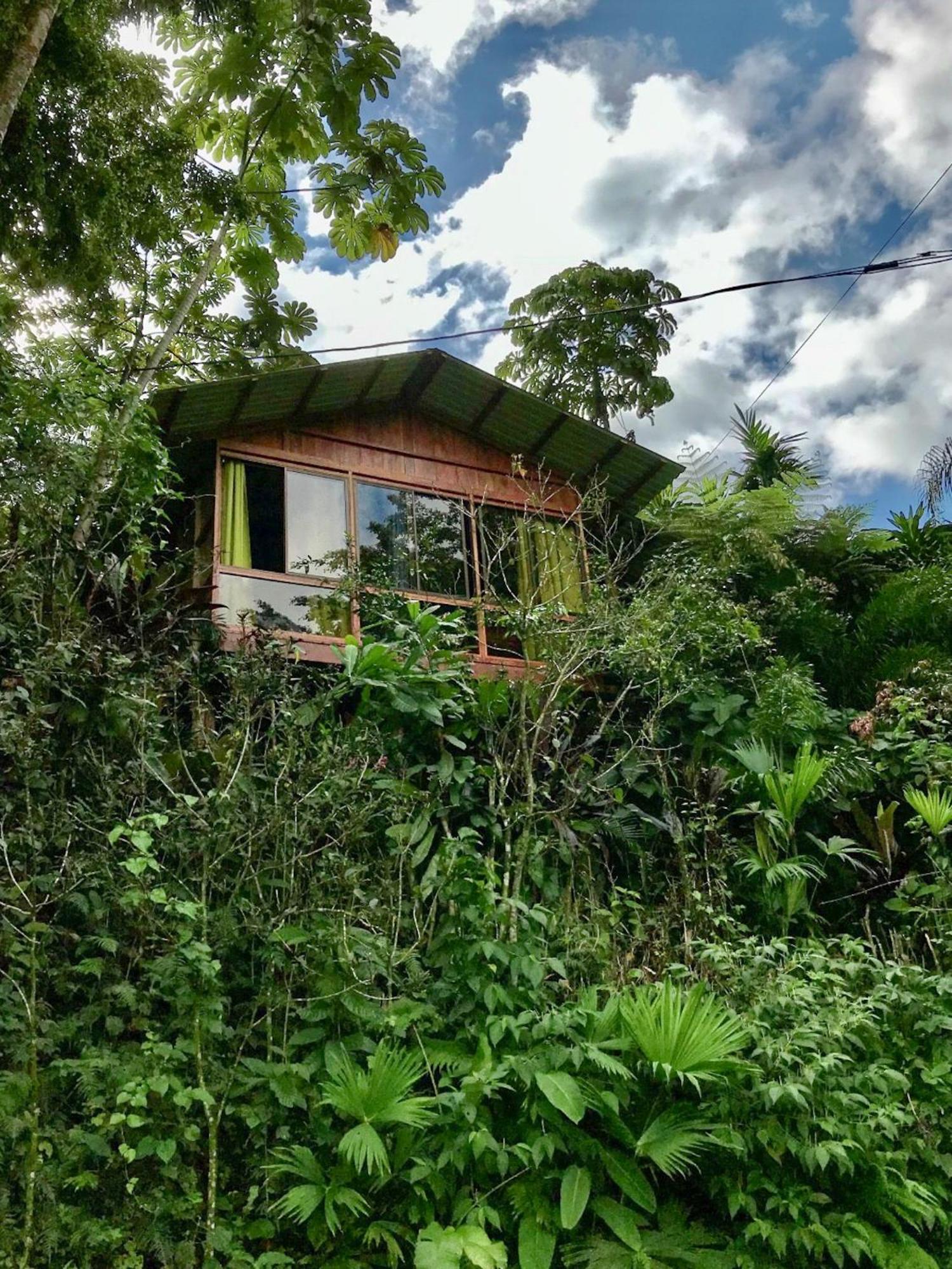 Cabanas Del Lago La Fortuna Exterior foto