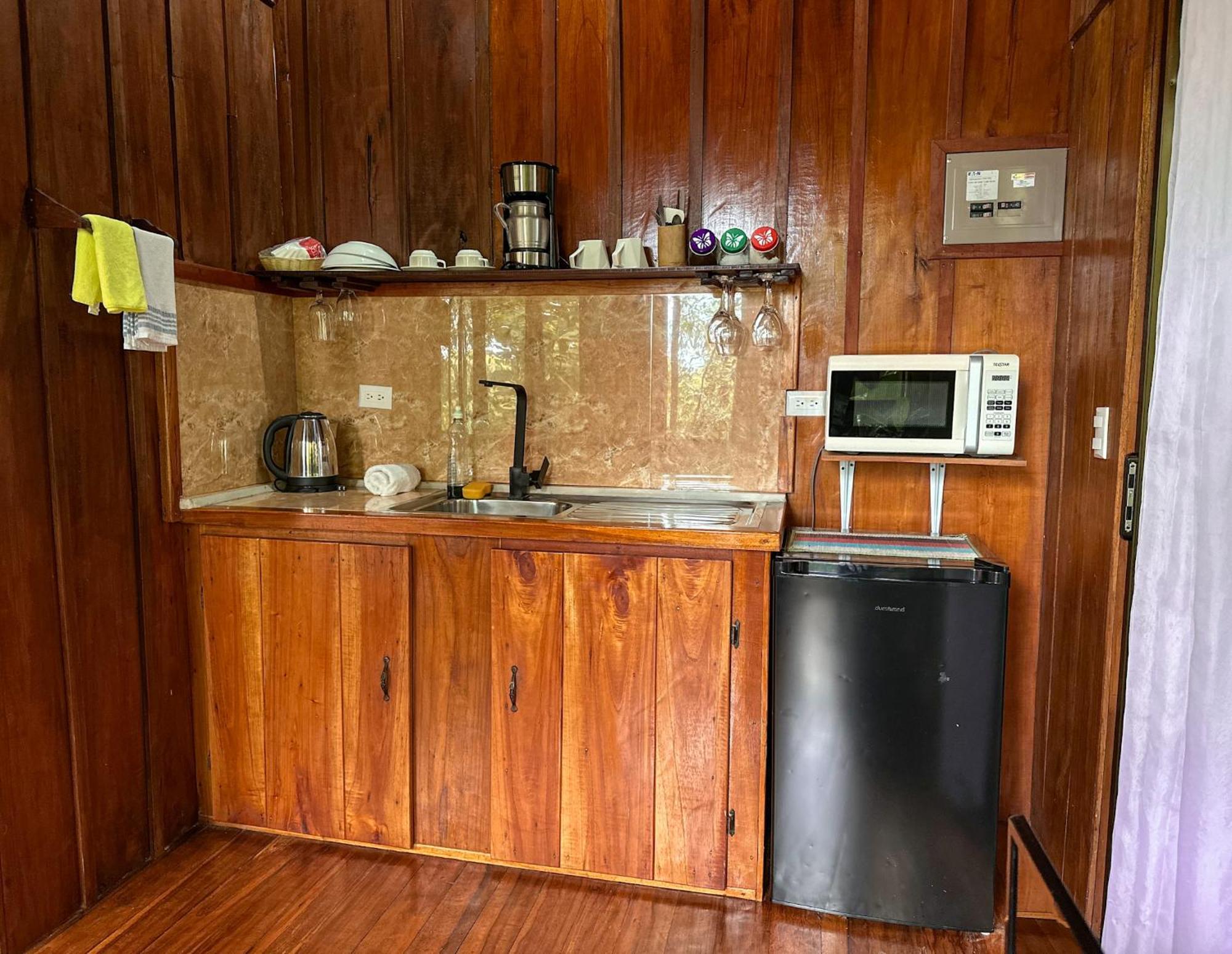 Cabanas Del Lago La Fortuna Exterior foto