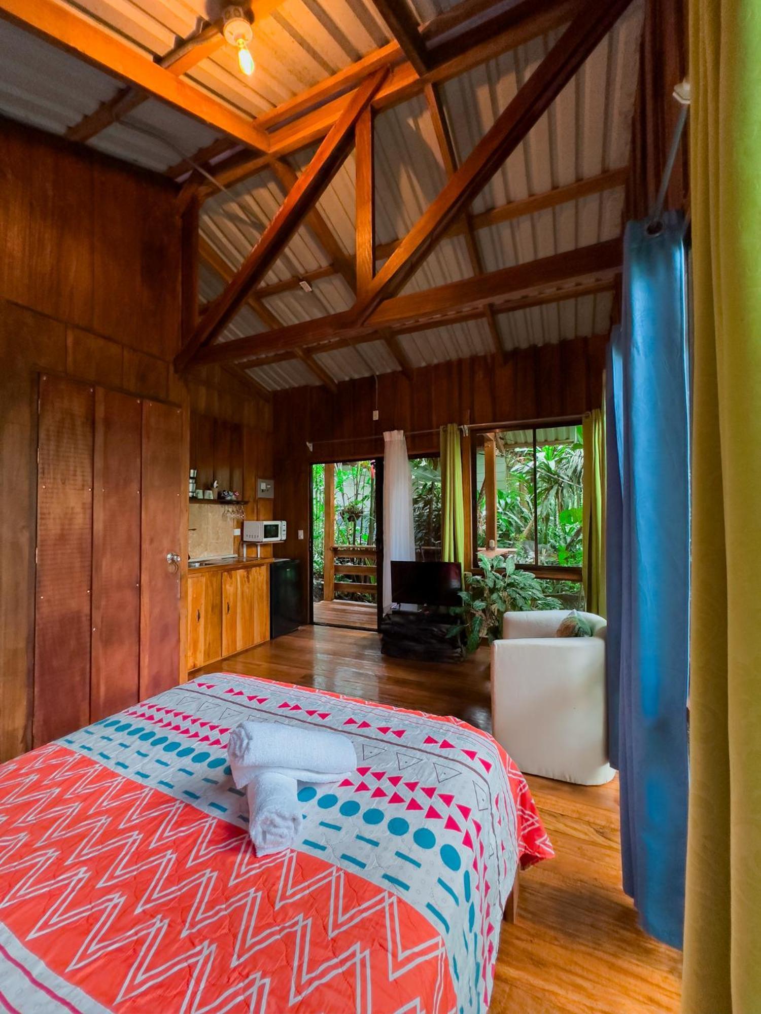 Cabanas Del Lago La Fortuna Exterior foto