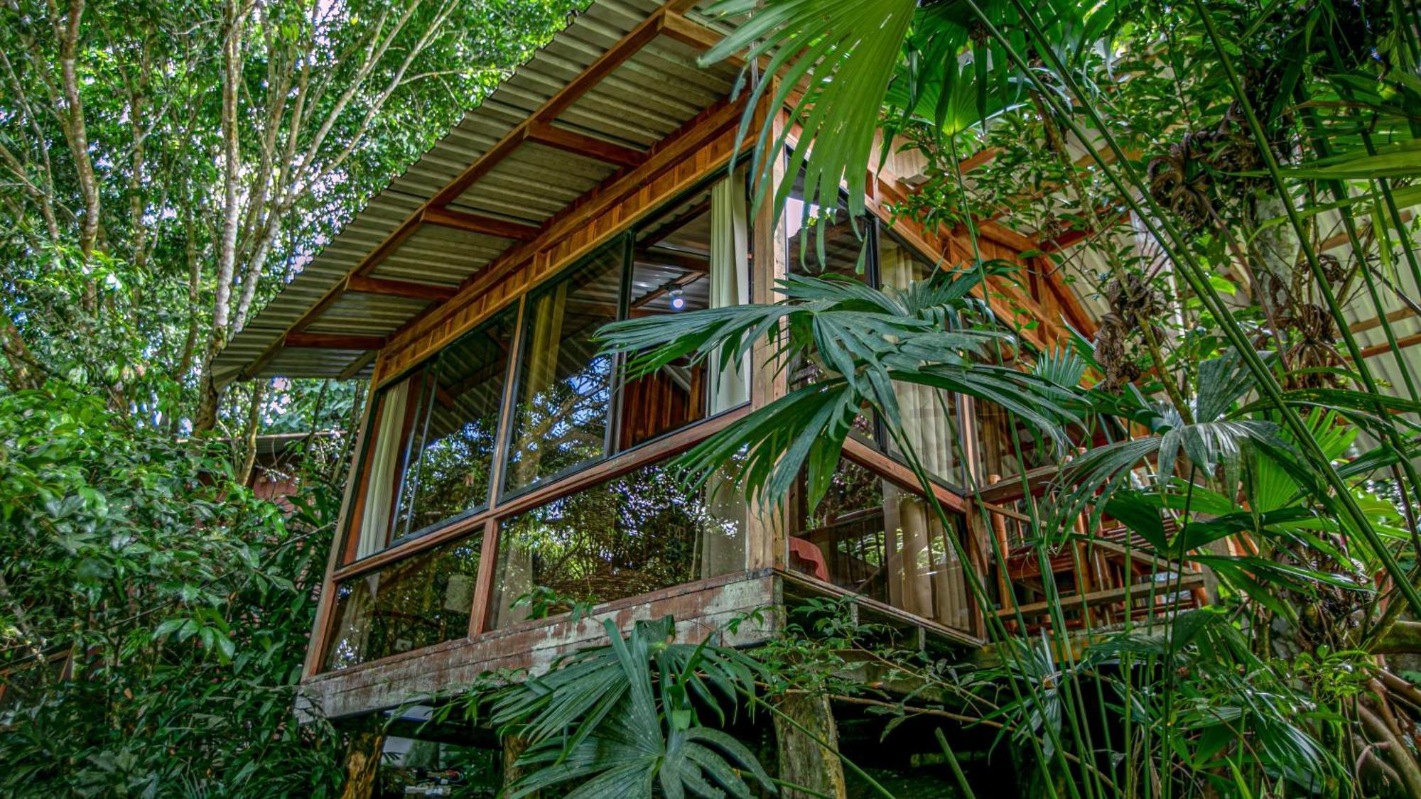 Cabanas Del Lago La Fortuna Exterior foto
