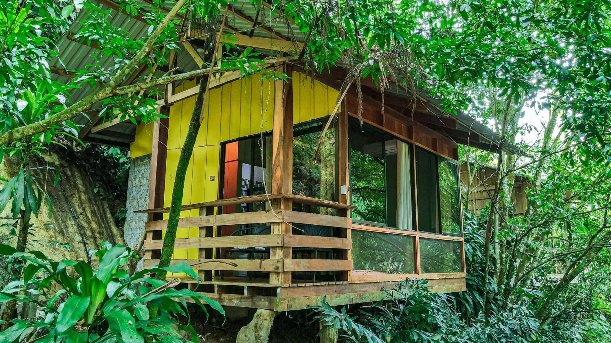 Cabanas Del Lago La Fortuna Exterior foto