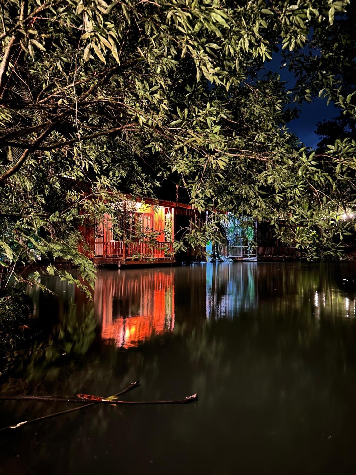Cabanas Del Lago La Fortuna Exterior foto
